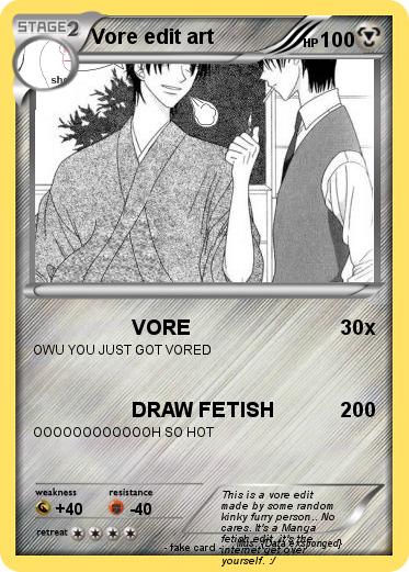 Pokemon Vore edit art