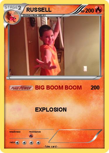 Pokemon RUSSELL