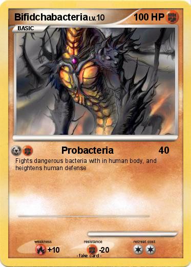 Pokemon Bifidchabacteria
