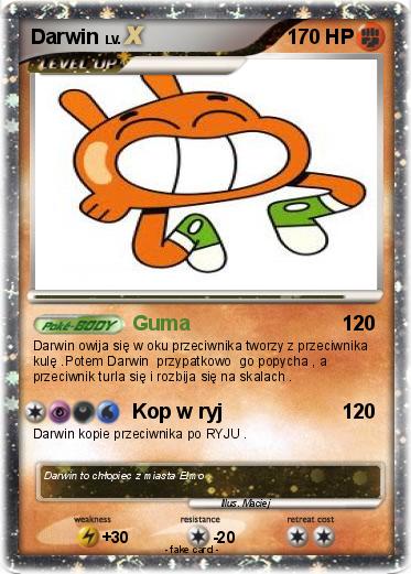 Pokemon Darwin
