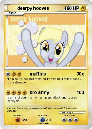 Pokemon deerpy hooves