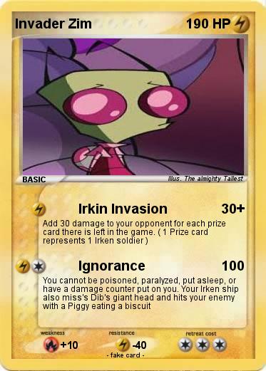 Pokemon Invader Zim
