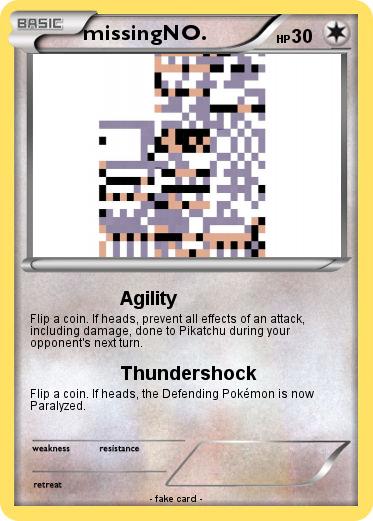 Pokemon missingNO.