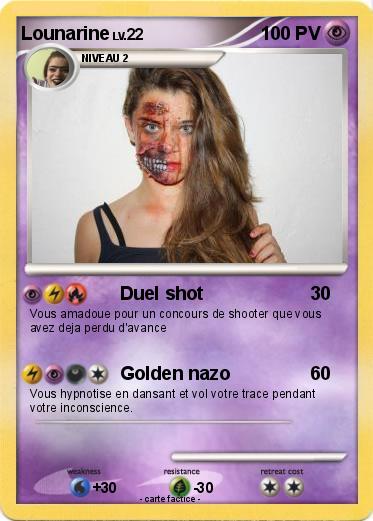 Pokemon Lounarine