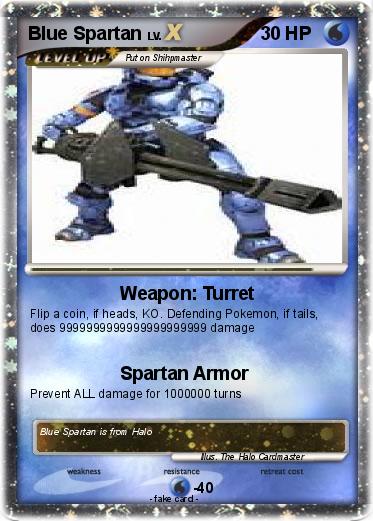 Pokemon Blue Spartan