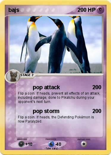 Pokemon bajs