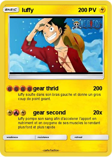 Pokemon luffy