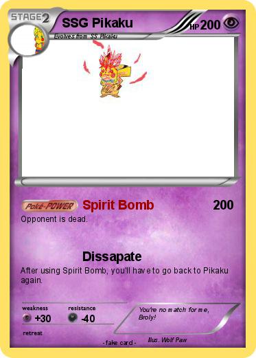 Pokemon SSG Pikaku