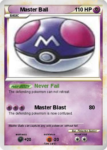 Pokemon Master Ball
