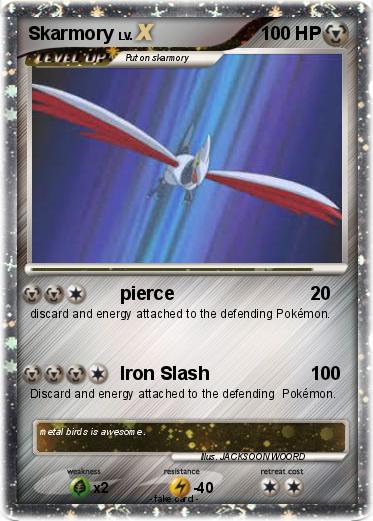 Pokemon Skarmory