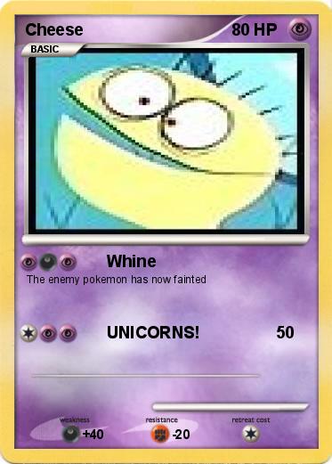 Pokemon Cheese