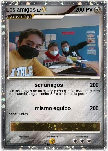 Pokemon Los amigos