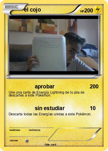 Pokemon el cojo