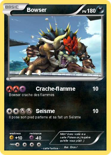Pokemon Bowser