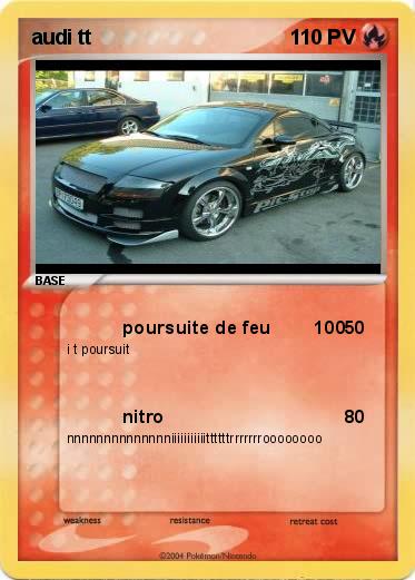 Pokemon audi tt