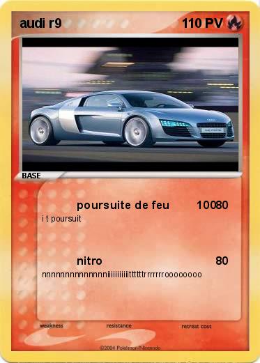Pokemon audi r9