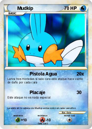 Pokemon Mudkip