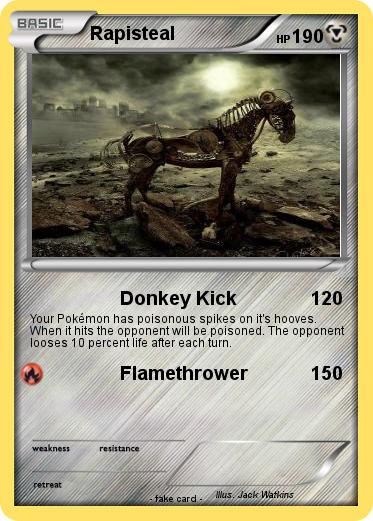 Pokemon Rapisteal