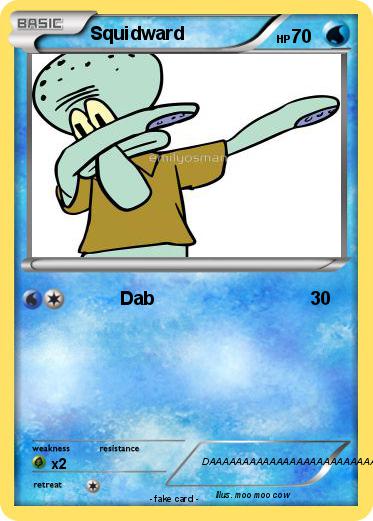 Pokemon Squidward