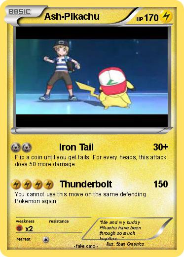 Pokemon Ash-Pikachu