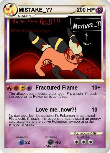 Pokemon MISTAKE_??