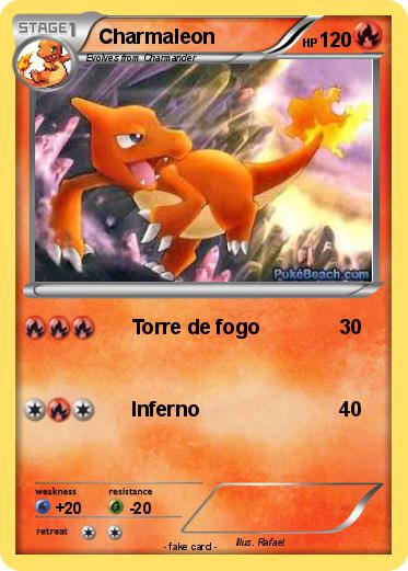 Pokemon Charmaleon