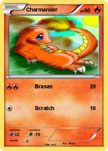 Pokemon Charmander