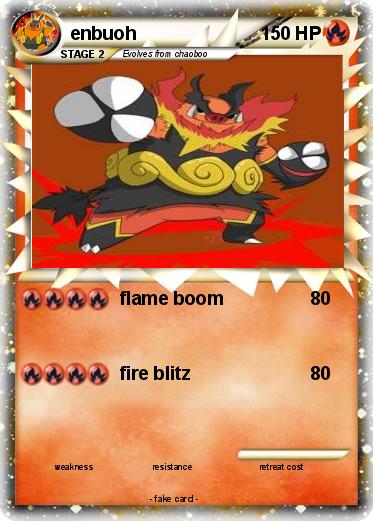 Pokemon enbuoh