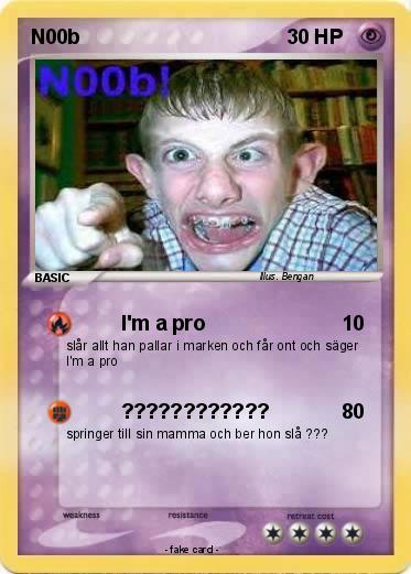 Pokemon N00b