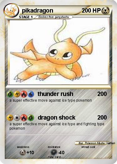 Pokemon pikadragon