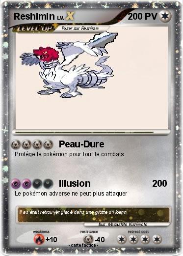 Pokemon Reshimin