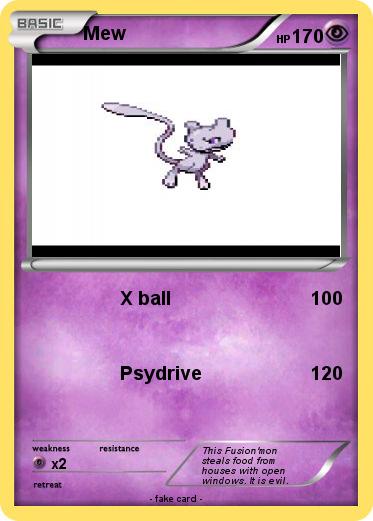 Pokemon Mew