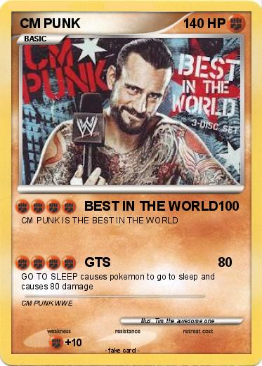 Pokemon CM PUNK