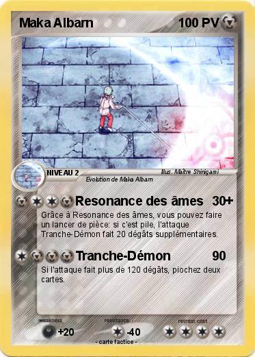 Pokemon Maka Albarn