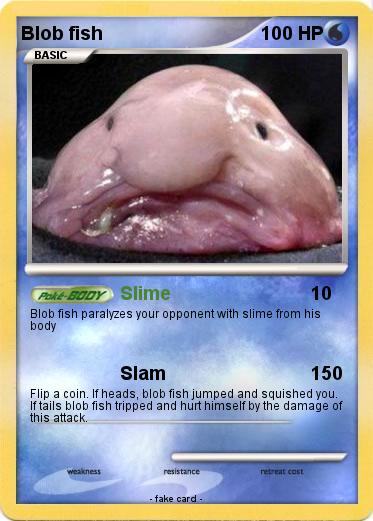 Pokemon Blob fish