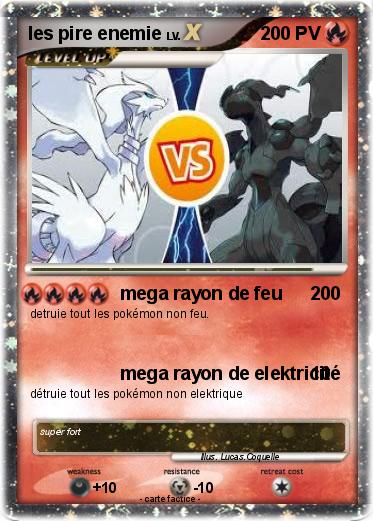 Pokemon les pire enemie