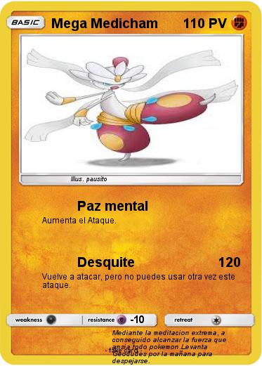 Pokemon Mega Medicham