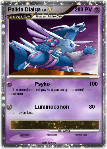 Pokemon Palkia Dialga