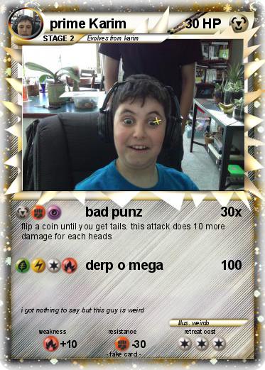 Pokemon prime Karim