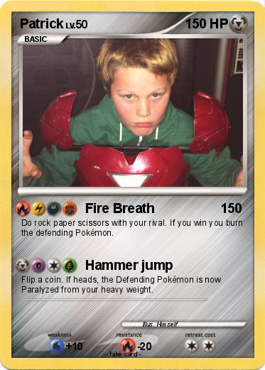 Pokemon Patrick