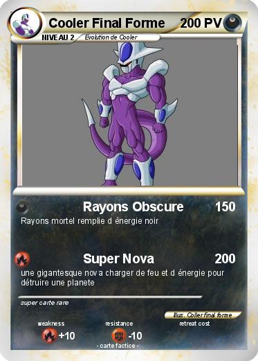 Pokemon Cooler Final Forme