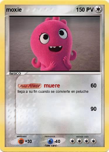 Pokemon moxie