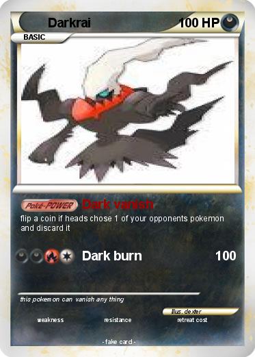 Pokemon Darkrai