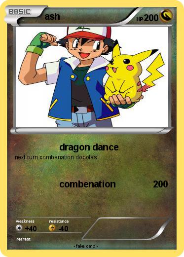 Pokemon ash