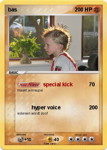 Pokemon bas