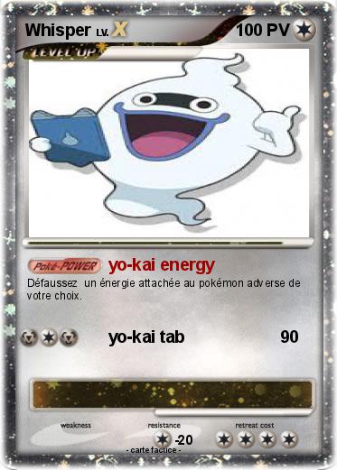 Pokemon Whisper