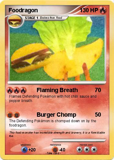 Pokemon Foodragon