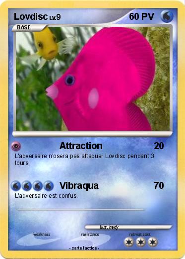Pokemon Lovdisc