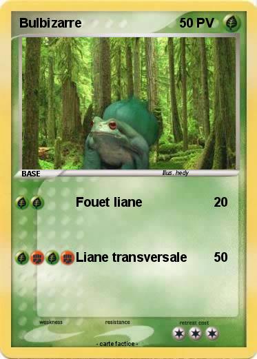 Pokemon Bulbizarre
