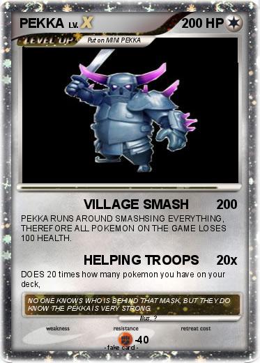 Pokemon PEKKA